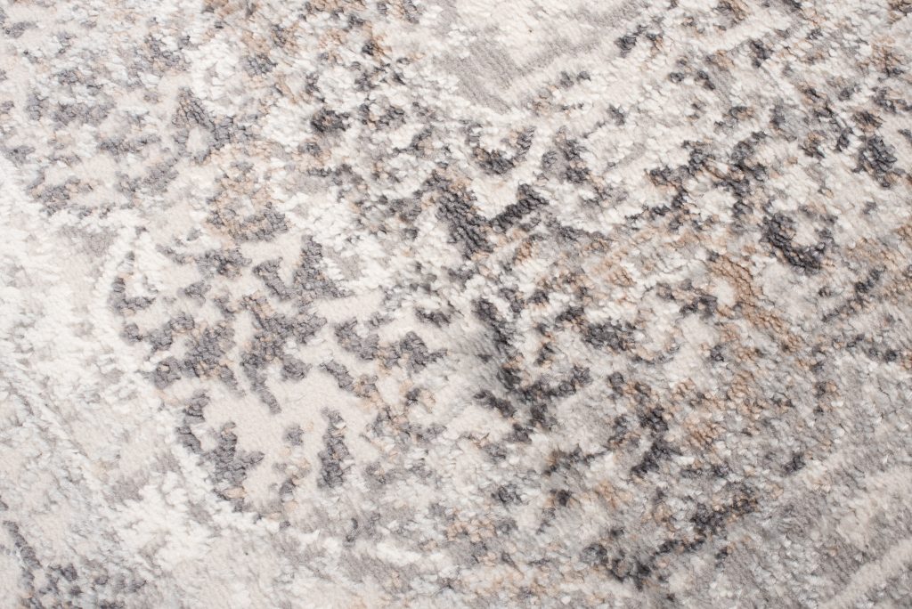 Teppich Valley Grau Beige Vintage Ornamente