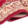 Teppich Atlas Rot Creme Traditionell Ornamente