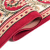 Teppich Atlas Rot Creme Traditionell Medaillon