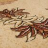 Teppich Atlas Beige Braun Klassisch Blätter