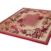 Teppich Atlas Beige Rot Modern Floral