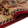 Teppich Atlas Beige Rot Modern Floral