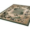 Teppich Atlas Beige Grün Modern Floral