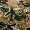 Teppich Atlas Beige Grün Modern Floral