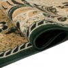 Teppich Atlas Beige Grün Modern Floral