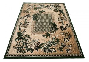 Teppich Atlas Beige Grün Modern Floral