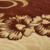Teppich Atlas Braun Beige Klassisch Floral