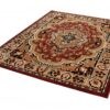 Teppich Atlas Braun Beige Traditionell Medaillon