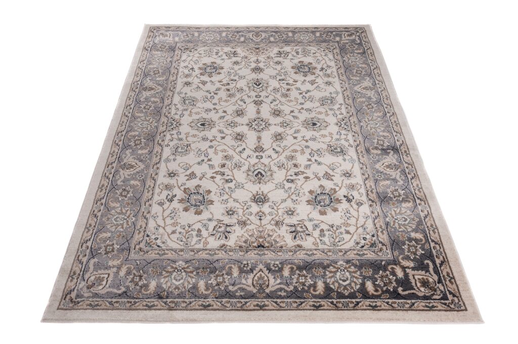 Teppich Colorado Classic Creme Beige Grau