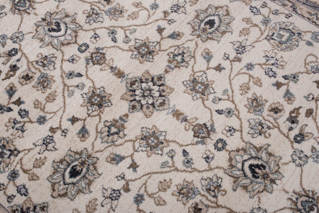 Teppich Colorado Classic Creme Beige Grau