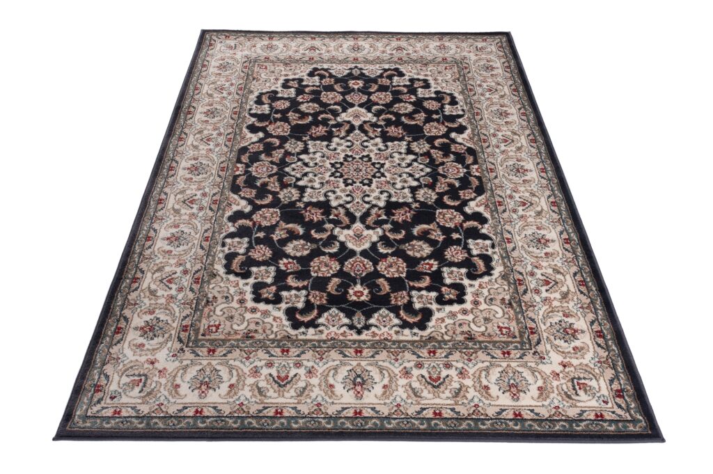 Teppich Colorado Schwarz Creme Rot Traditionell