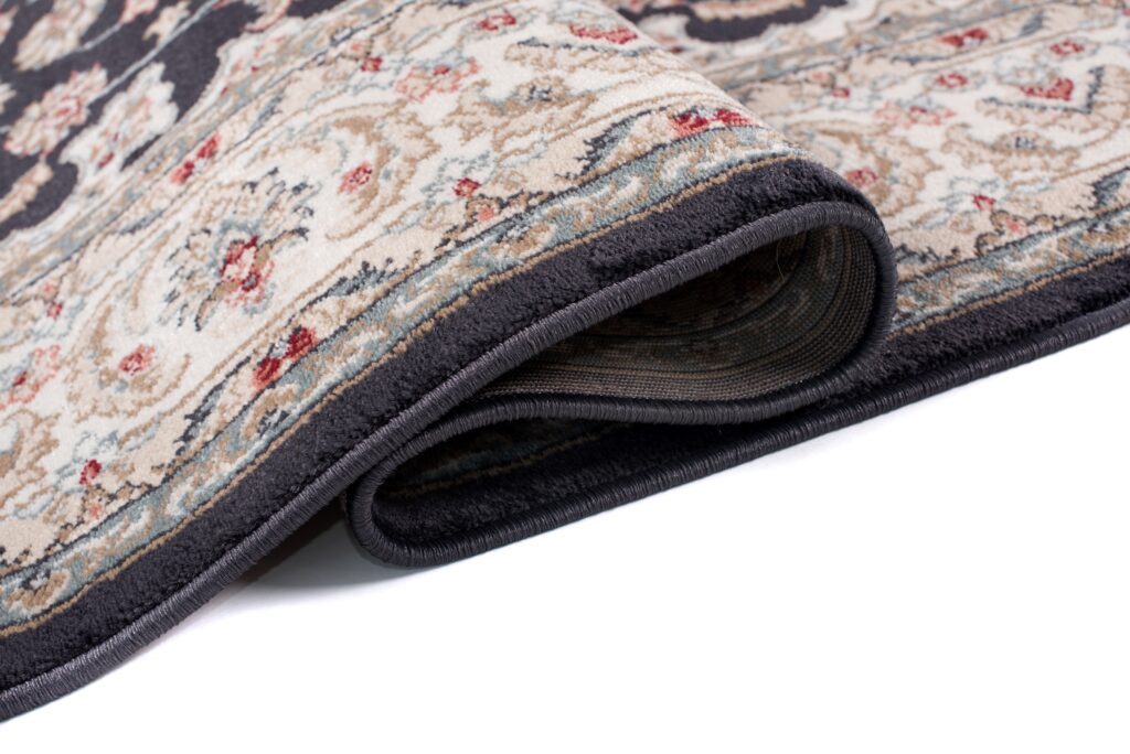 Teppich Colorado Schwarz Creme Rot Traditionell