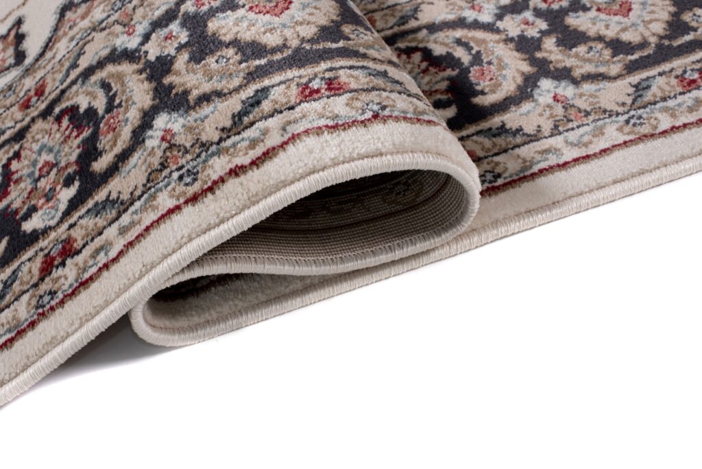 Teppich Colorado Creme Schwarz Rot Traditionell