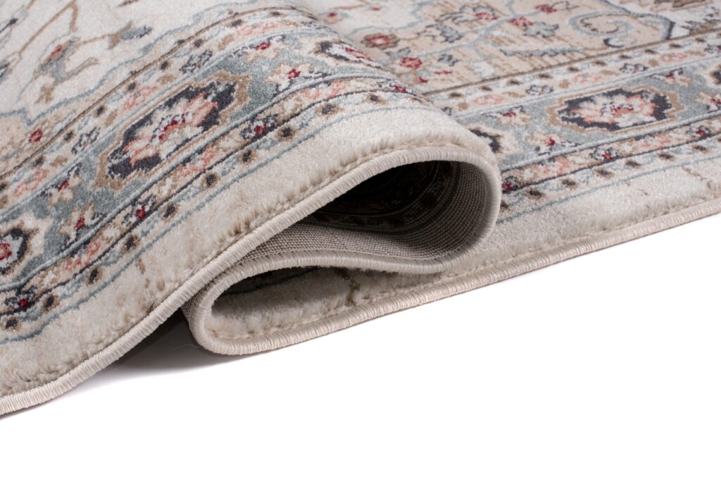 Teppich Colorado Traditionell Creme Beige Ornament