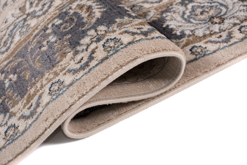 Teppich Colorado Klassisch Beige Grau Ornament