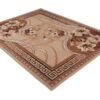 Teppich Atlas Beige Braun Klassisch Floral