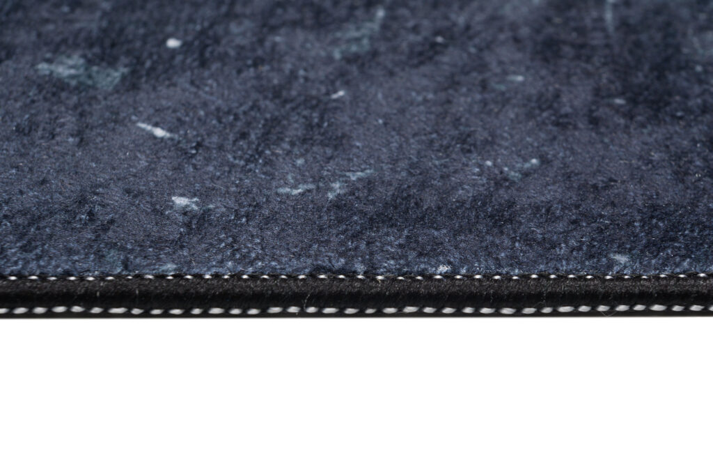 Teppich Toscana Grau Dunkelblau Hell Marmor