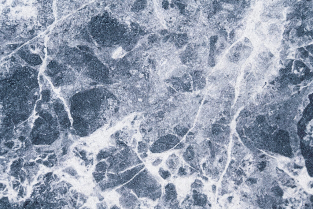 Teppich Toscana Grau Dunkelblau Hell Marmor