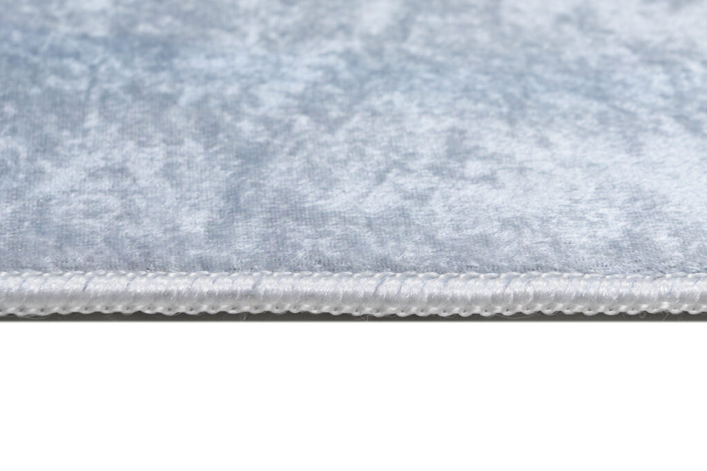 Teppich Emma Grau Blau Panda Anti-Rutsch