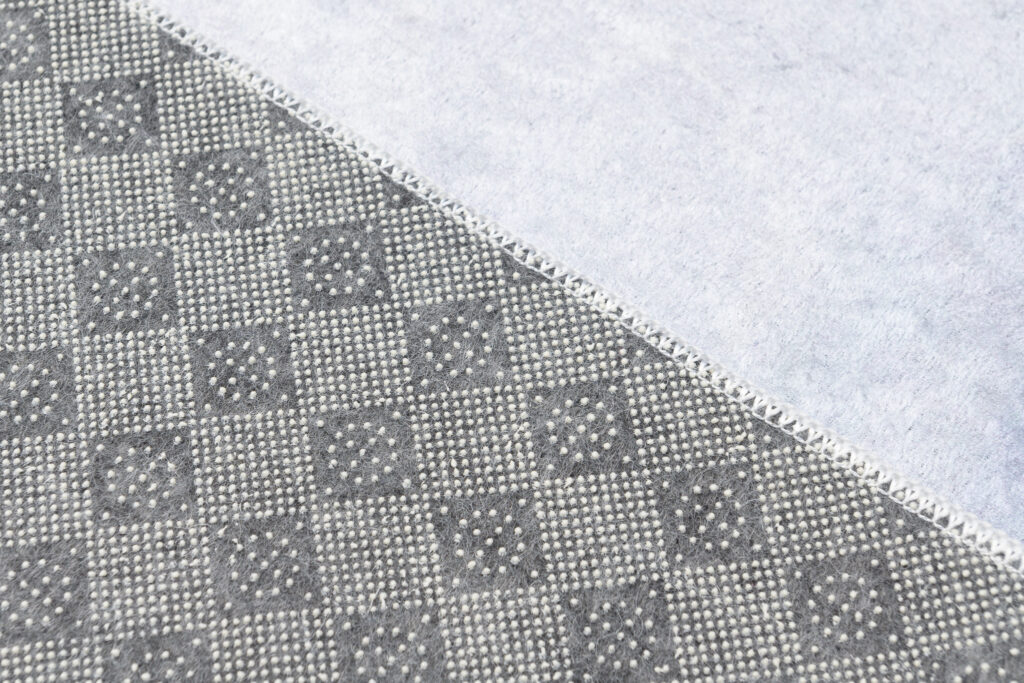 Teppich Toscana Modern Grau Golden Abstrakt