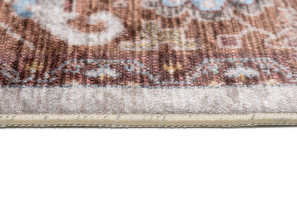 Teppich Victoria Fransen Klassisch Beige Creme