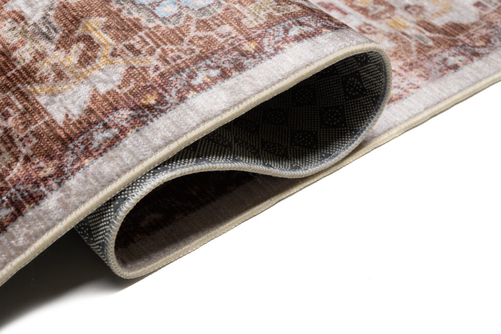 Teppich Victoria Fransen Klassisch Beige Creme