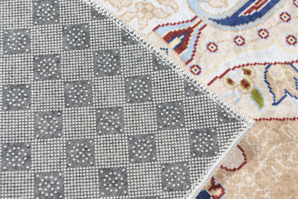 Teppich Victoria Creme Marineblau Traditionell