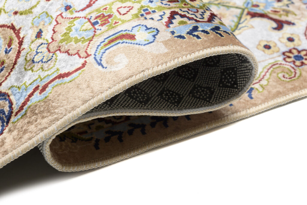 Teppich Victoria Creme Marineblau Traditionell