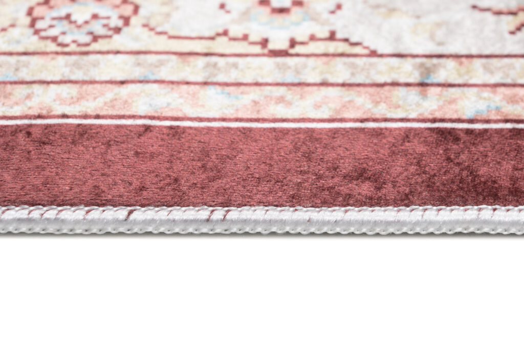 Teppich Victoria Fransen Traditionell Braun Creme