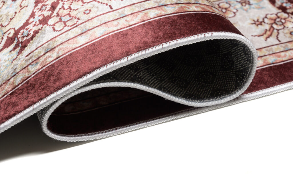 Teppich Victoria Fransen Traditionell Braun Creme