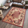 Teppich Atlas Beige Rot Modern Floral