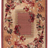 Teppich Atlas Beige Rot Modern Floral