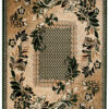 Teppich Atlas Beige Grün Modern Floral