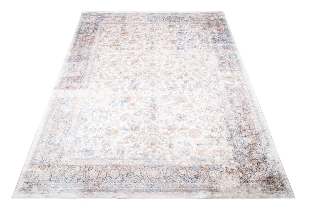 Teppich Victoria Vintage Kleine Ornamente Hell