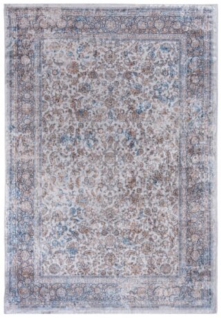 Teppich Victoria Vintage Kleine Ornamente Hell