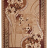 Teppich Atlas Beige Braun Klassisch Floral