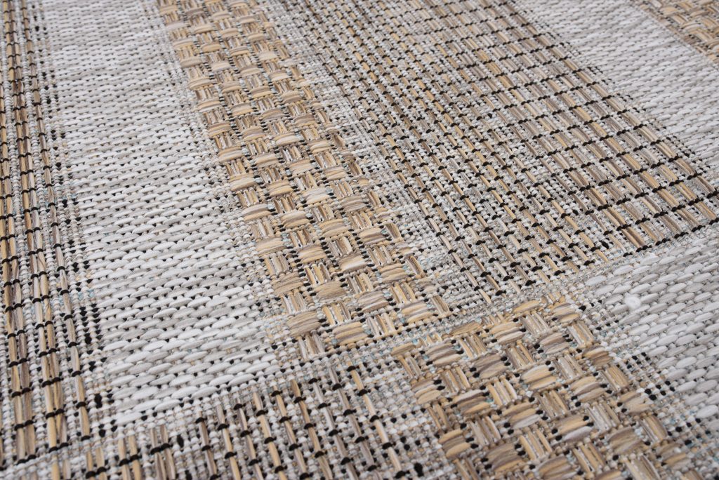 Teppich Melissa Braun Grau Rechtecke Indoor Outdoor