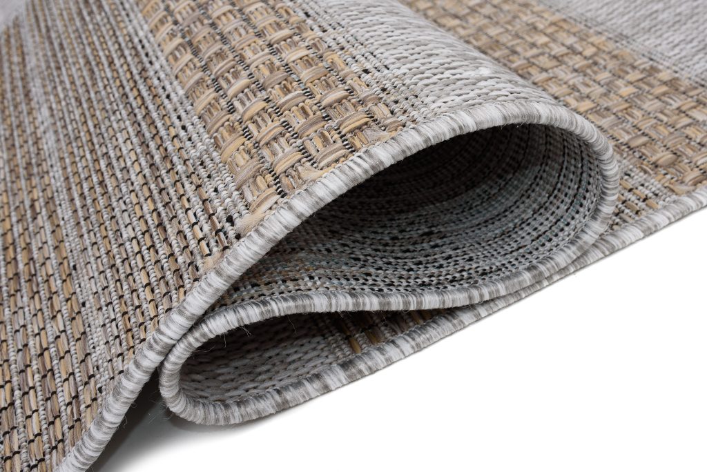 Teppich Melissa Braun Grau Rechtecke Indoor Outdoor