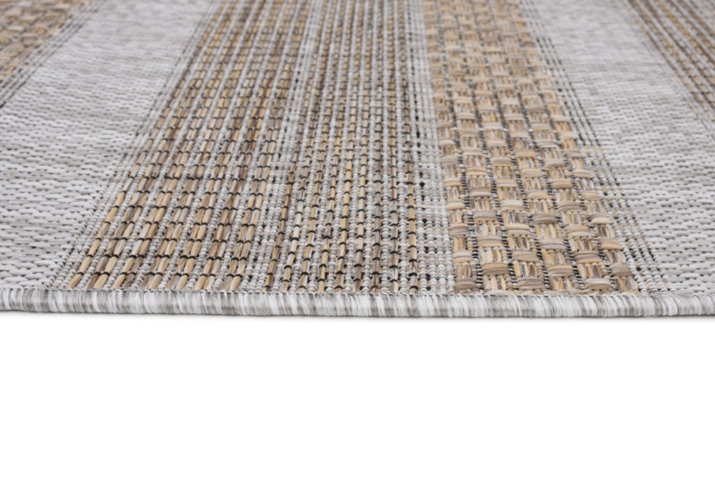 Teppich Melissa Braun Grau Rechtecke Indoor Outdoor
