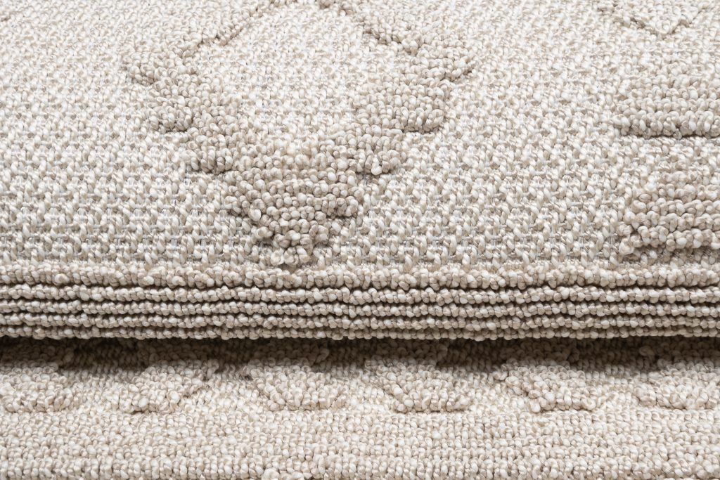 Teppich Timber Indoor Outdoor Beige Ethno Fransen