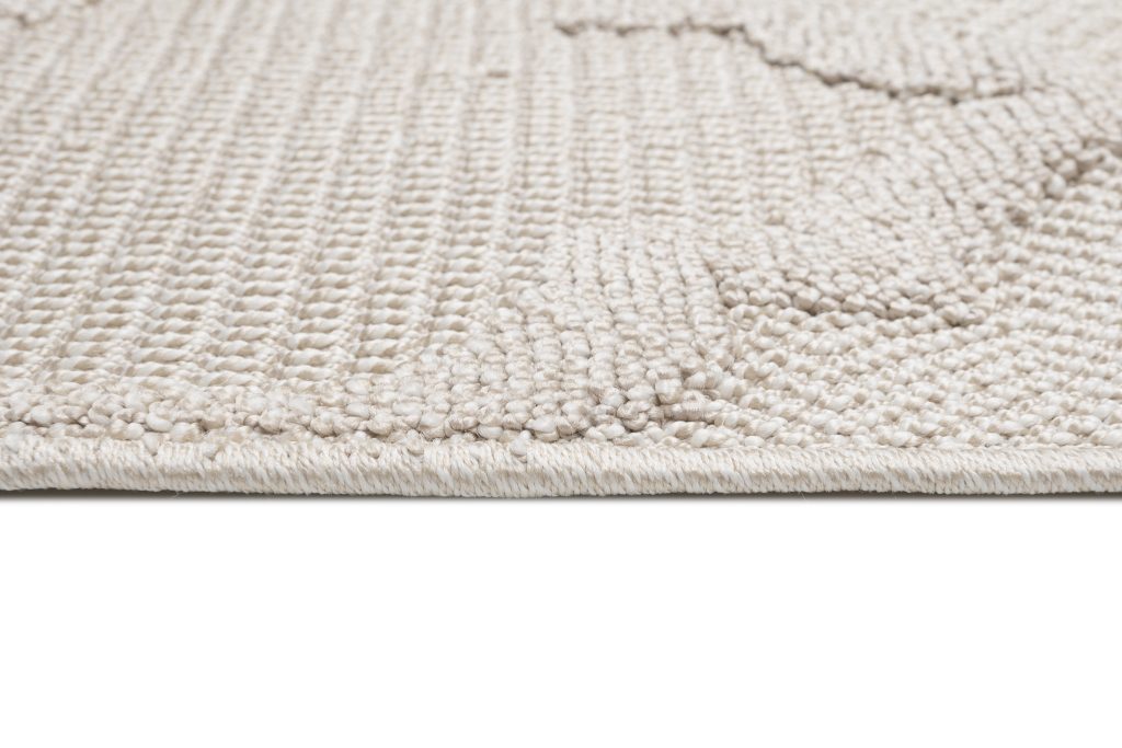 Teppich Timber Indoor Outdoor Beige Marokkanisch Gitter