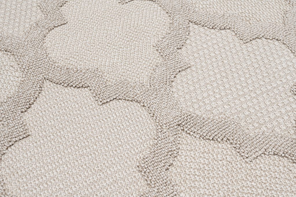 Teppich Timber Indoor Outdoor Beige Marokkanisch Gitter