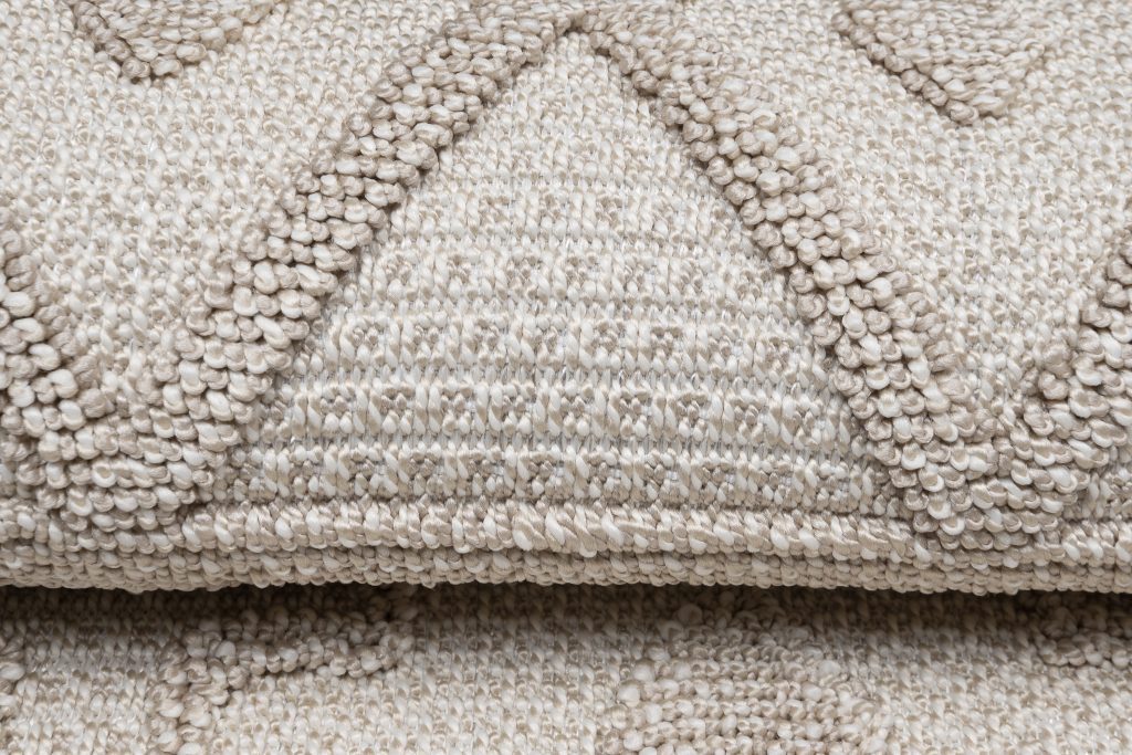Teppich Timber Indoor Outdoor Beige Marokkanisch Fransen
