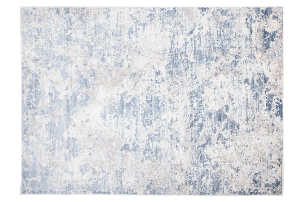 Teppich Sky Blau Grau Modern Abstrakt