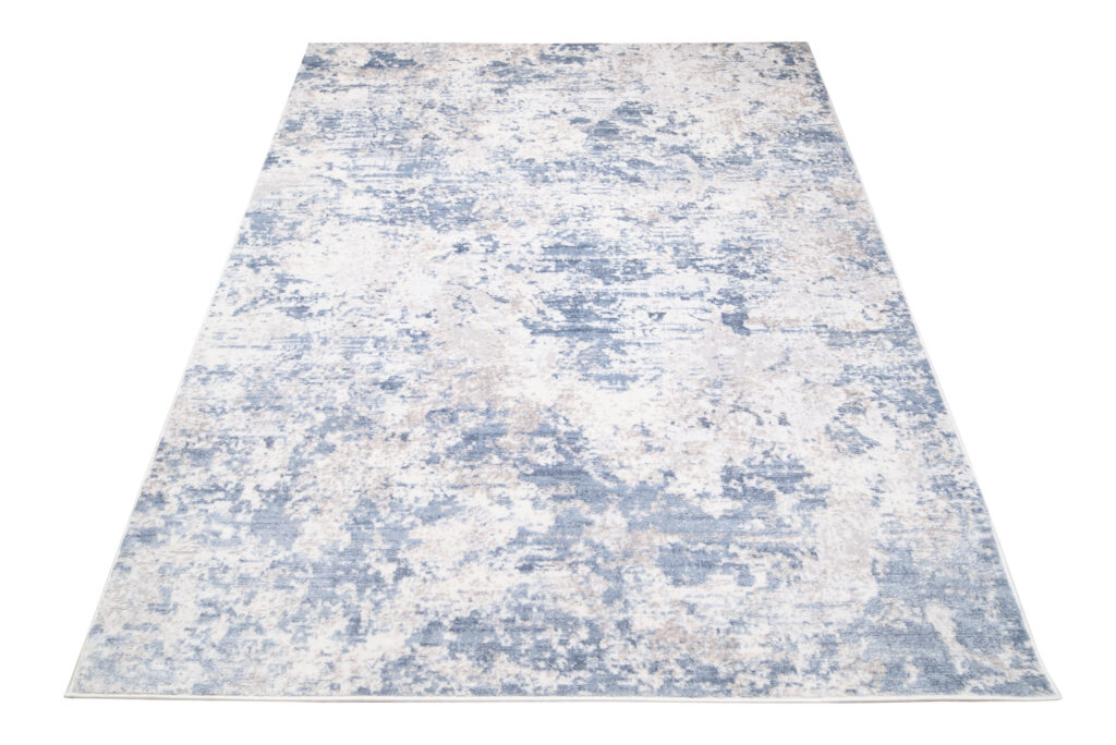 Teppich Sky Blau Grau Modern Abstrakt