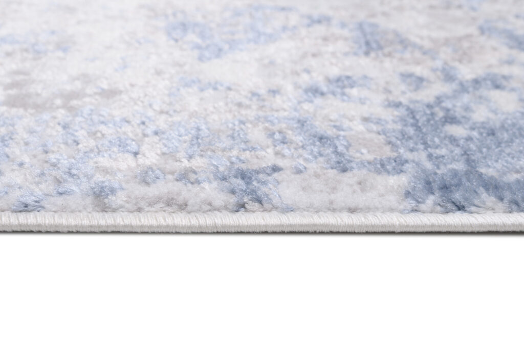 Teppich Sky Blau Grau Modern Abstrakt