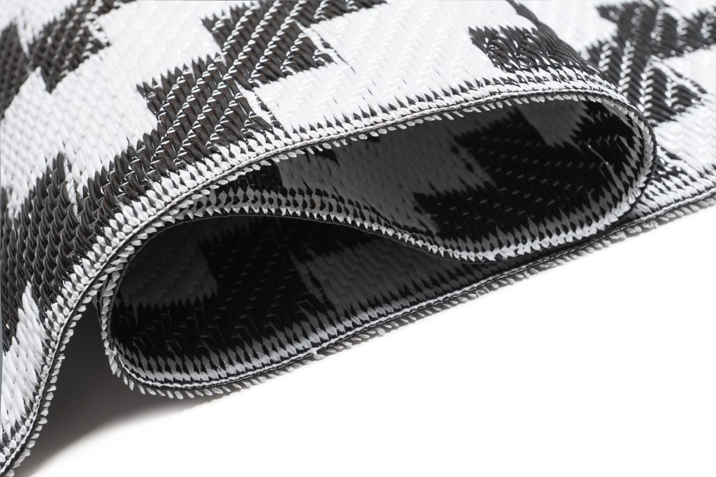 Teppich Ibiza Outdoor Beidseitig Wasserdicht Schwarz Weiß