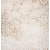 Teppich Hera Creme Beige Ornamente Vintage 3D-Effekt