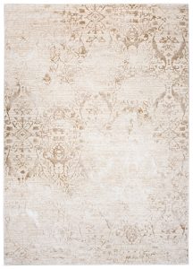 Teppich Hera Creme Beige Ornamente Vintage 3D-Effekt