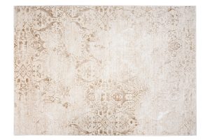 Teppich Hera Creme Beige Ornamente Vintage 3D-Effekt